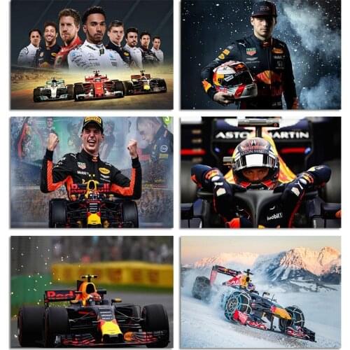 ZOOYA DIY 5D Diamond Painting Max Racing Get Away Rhinestones Diamond Embroidery F1 Diamond Mosaic Cross Stitch Kits Home Decor