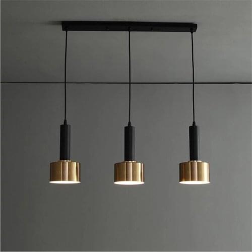 Nordic Pendant Lights Modern LED Hanging Lamp For Kitchen Living Room Bar Bedroom Bedside Study Decor Home Pendant Lamp Fixture