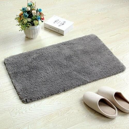 Newest Nordic Fluffy Carpet Rugs for Bedroom Living Room Rectangle Large Size Plush Anti-slip Soft Carpet Children Rug 4 Colors