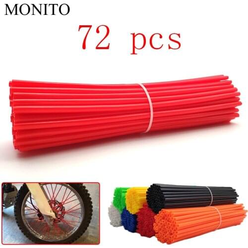 Motorcycle Wheel Rim Spoke Protector Dirt Bike Rims Skins Cover Skins For HUSQVARNA TC250 TC420 TC125 TE250 TC/TE 125 250 420