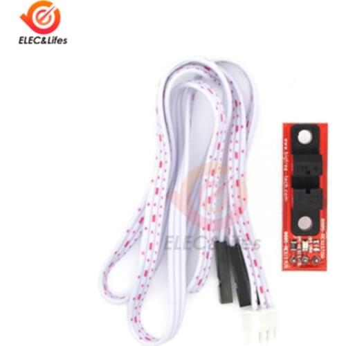 Optical Endstop Light Control Limit Switch For CNC RAMPS 1.4 Board 3D Printers Parts with 3 Pin Cable