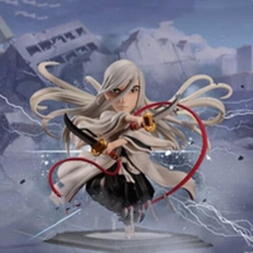 BLEACH GK Statue SSR-Studio Kyoraku Shunsui Jūshirō Ukitake Mini Version Resin Action Figure Collection Model Toys F21