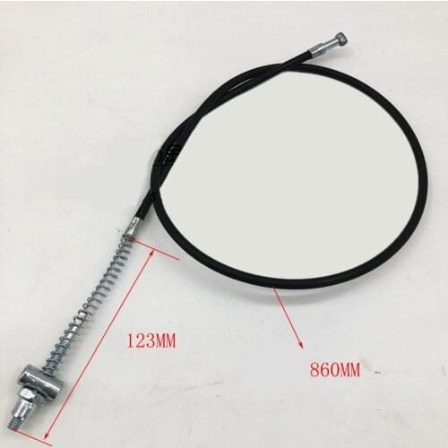 Motorcycle Front Brake Cable for YAMAHA PW50 Y-Zinger 50 PW 50 PY50 Front Drum Brake Cable