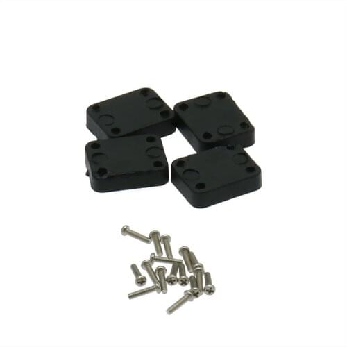 FreeShipping Plastic Scale Door Hinges For RC Hobby Model Car 1/10 Traxxas Trx-4 Land Rover Version Crawler T8245 Hopup Parts
