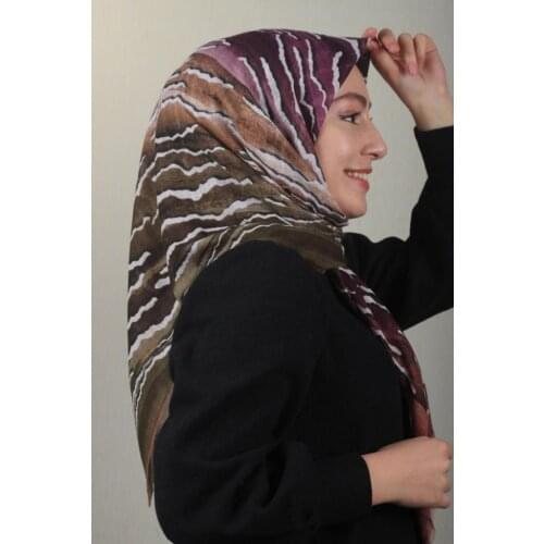 POLOİST LINEN FLAMLI SCARF DESEN-325 - RENK-14