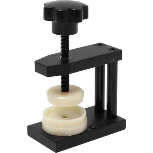 Closer Press Remover Fixing Base Watch Back Opener Machine Case Tool Clock Rear Bottom Cover Repair Snap On Professional