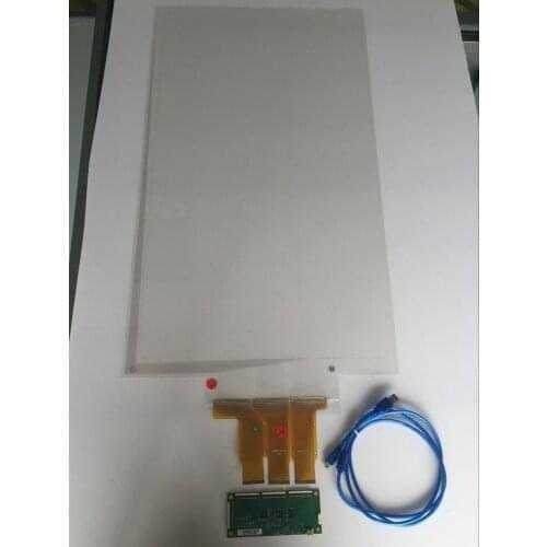 Real 20 touch points capacitive touch foil, 42 inch interactive touch foil film