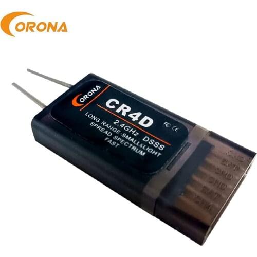 Corona CR4D 2.4Ghz 4ch Receiver V2 DSSS