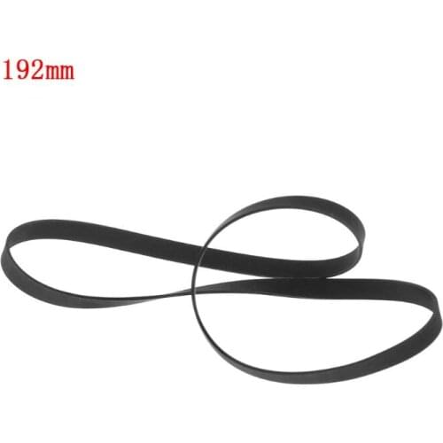 Drive Belt Rubber Turntable Transmission Strap 5mm 4mm Replacement Accessories Phono Tape CD