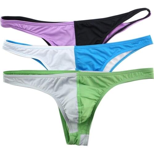 Sexy Mens Briefs Underwear Gay Low Rise Underpants Bikini Briefs Breathable Male Slip Homme Panties Penis Pouch Exotic Jockstrap
