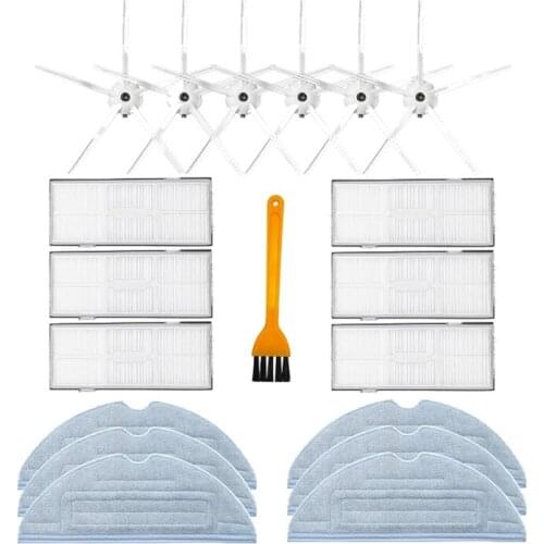 HEPA Filter Side Brush Mop Cloths for Xiaomi Roborock S7 T7S T7S Plus Accessories Spare Parts Vacuum Cleaner Replacement