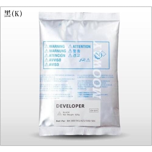 Compatible developer powder for Konica Minolta Bizhub 420 421 500 501 7145 360 361 DV511 developer powder