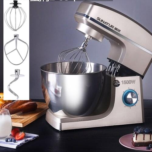 Stand Mixer 6Speed milk frother doughing kneading Stir 1500W Electric Stand Mixer 8L Mixing Bowl Food Mixer Blend Whip and Knead