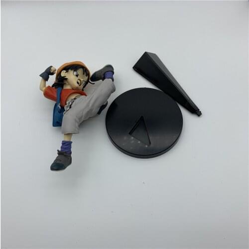 Super Warrior Japanese Anime Figure Kid Jump Kicking Ver. PVC Action Figure Granddaughter Model 18cm VIP Link58