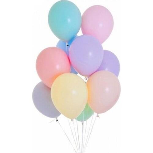 Cakes Party Macarons Balloon 25 Pcs party material