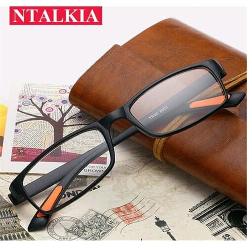 TR90 Reading Glasses Women Men Transparent Glasses Anti-drop ultra-light Resin Toughness For Reader 1.0 1.5 2.0 2.5 3.0 3.5 4.0