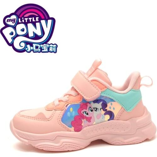 2021 New Original My Little Pony Shoes Spring Autumn Kid Canvas Shoes New Fashion Girls Casual Breathable Shoes Children Shoes
