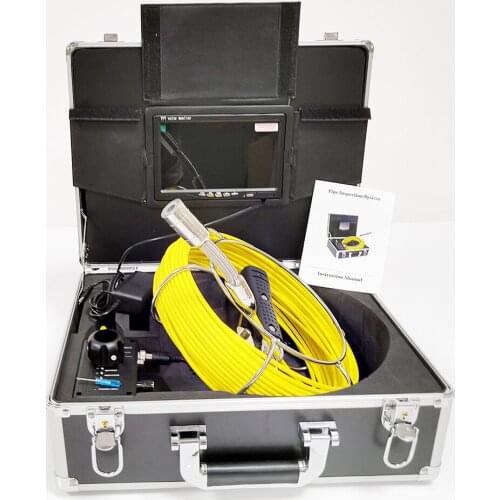 23mm Video Snake DVR Recorder 20-50m Cable Pipe/Drain/Sewer Inspection Camera System