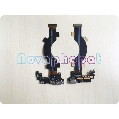Novaphopat Le Max 2 Charger Port For Letv MAX2 X829 USB Dock Charging Port Data Transfer Connect Connector Flex Cable Board