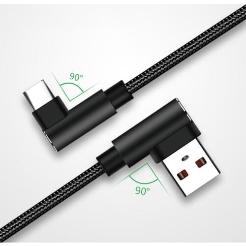 2020 High Quality 1/2/3 M Type C USB Charging Cable Fast Charger Line Data Cable for P9 P10 for S8 S9 for Android System