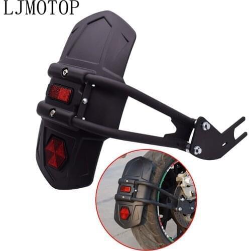 For Honda Grom Cb190r Cbr250r Yamaha Fz1 Fz6 Ybr 125 Bmw F800 Motorcycle Fender Cover Back Wheel Mudguard Splash Guard Protector