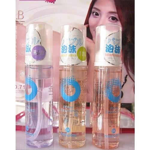 Make Up Remove Deep Cleansing Foam Liquid Lavender Makeup Remover 80ml Demaquilant