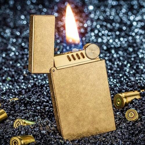 ZORRO genuine loud sound lighter kerosene waterproof high sealing oil retro pure copper cigarette lighter