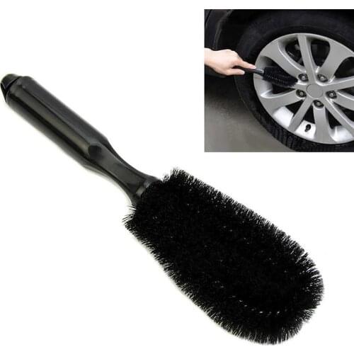1pc Motorcycle Wheel Washing Cleaning tool Car Wheel Tire Rim Scrub Brush Truck Washing Cleaning Accessories