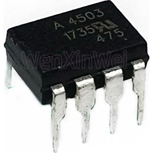 10PCS/LOT HCPL-4503 DIP-8 HCPL4503 DIP8 A4503 DIP Photoelectric Coupler