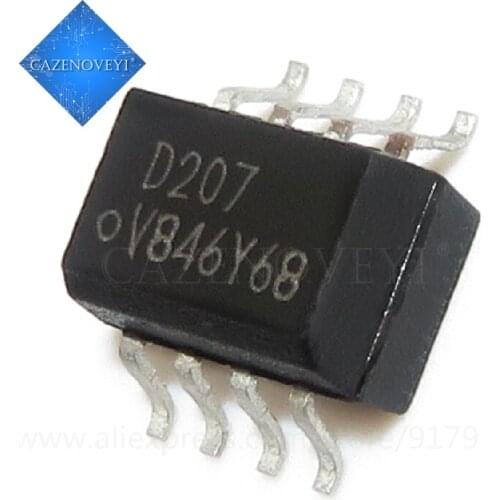 10pcs/lot ILD207T ILD207 D207 SOP-8 In Stock