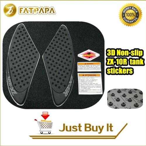 2017 High Quality 3M New Motorcycle Fuel Tank Protector anti-slip Stick Fit For KAWASAKI ZX-10R