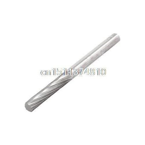 3mm x 15mm Single Cut Cylinder Tungsten Carbide Bur Rotary File Cutter Bit