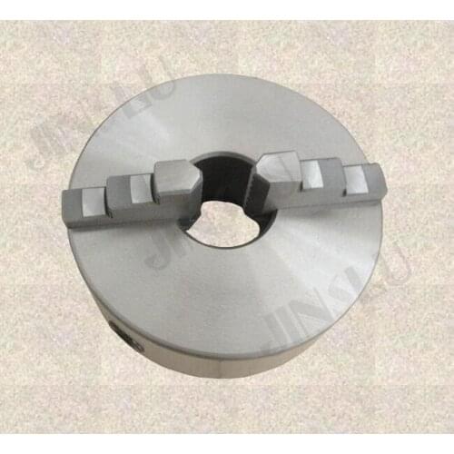 5'' Inch K10 125mm Manual Self-Centering Chuck 2 Jaw Lathe Chuck