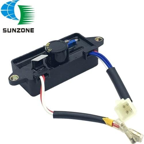 Gasoline AVR 2KW Single Phase 168 AVR Automatic Voltage Regulator Gasoline Generator