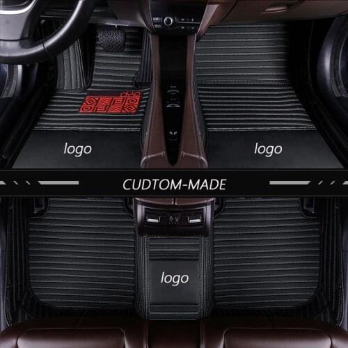 Car Floor Mats For Nissan Navara NP300 2019 2018 2017 2016 2015 Auto Accessories Waterproof Protect Custom Decoration Carpets