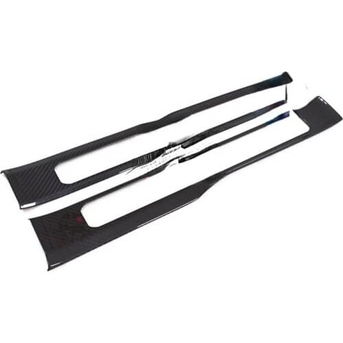Door sill base covers g- class W464 W463A 2019-2021y car exteriors accesories material dry carbon
