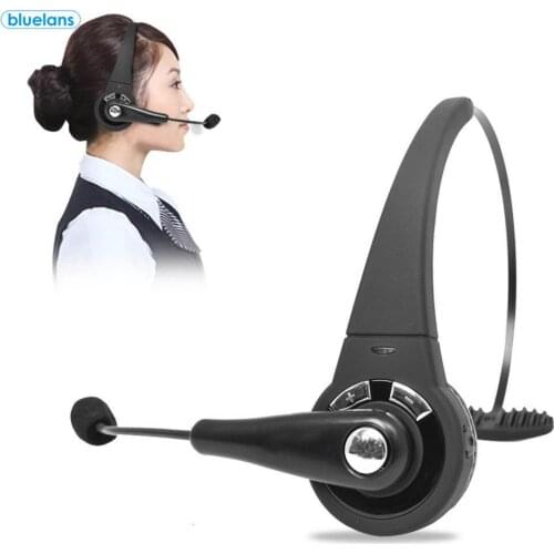 Over-Ear Wireless Bluetooth Ear bud Hands-free Call Headset HD Sound Quality Headphone with Microphone for PS3 Phone laptop