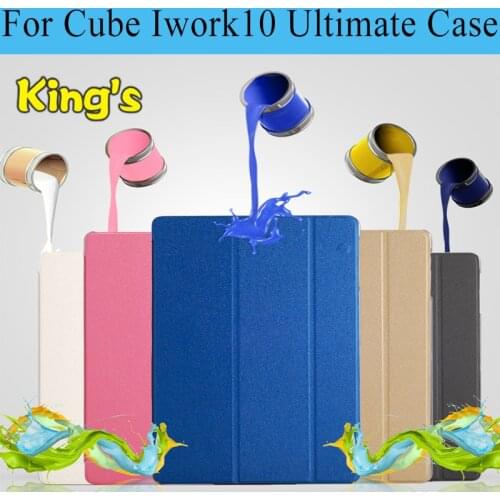 For Cube IWORK 10 Ultimate stand Case,cover for Cube iwork10 Flagship 10.1 inch tablet+stylus+phone holders free shipping
