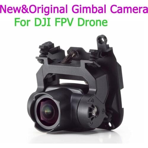 DJI FPV 100% Original Gimbal Camera For DJI FPV Drone Replacement FPV Camera Module Lens Components Repair Spare Parts