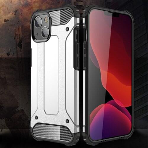 For Apple iPhone 13 Mini Case For iPhone 13 Mini Cover Cases Armor PC Shockproof Hard Protective Phone Bumper For iPhone 13 Mini