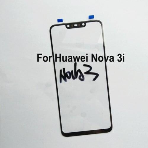 For Huawei Nova 3i 3 i Nova3i Touch Panel Screen Digitizer Glass Sensor Touchscreen Touch Panel Without Flex