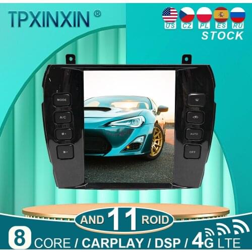 For Jaguar S-type 2004 Android 11 Car Stereo Radio with Screen Tesla Radio Player GPS Navigation Head Unit