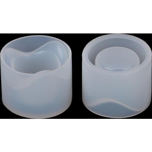 Wax Melt Candle Making Irregular Holder Molds Candlestick Containers Resin Mold