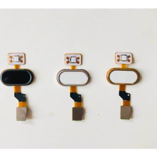 Flex cable for M3S with home buttom Flex Cable Touch ID Sensor Button Key for Mei zu U10 Black/White/Gold