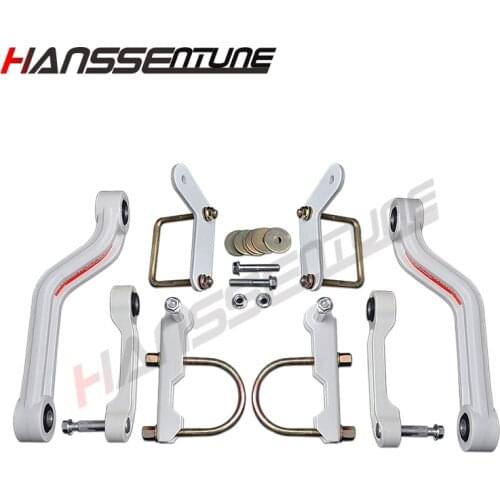 HANSSENTUNE 4x4 Steel Exterior Stabilizer Anti-Sway Bar Rear Balance Arm For Hilux REVO 2015
