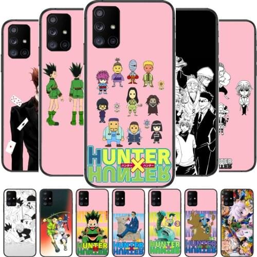 HUNTER×HUNTER Phone Case Hull For Samsung Galaxy A50 A51 A20 A71 A70 A40 A30 A31 A80 E 5G S Black Shell Art Cell Cove