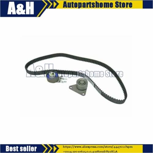 30731727 Set Timing Belt Tensioner Pulley Guide Replacement Kit For Volvo S70 V70 XC70 C70 S40 V40 960 V90 S80 XC90 C30 850
