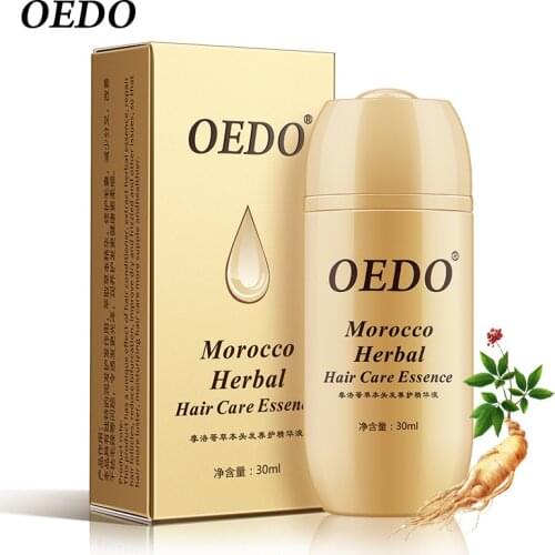 Morocco Herbal Ginseng Hair Care Essence Treatment For Men And Women Hair Loss Fast Powerful Hair Growth Serum Repair Hair root