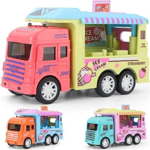 Selling Car Model Movable Door Clockwork 1/12 ChildrenS Mini Toy Clockwork Cartoon Classic Hobby Toy Truck Inertia Toy Car