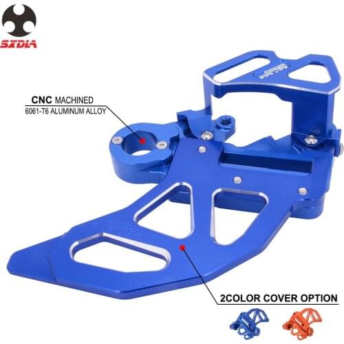 Motorcycle CNC Aluminum Rear Brake Disc Guard Caliper Guard Set For Husqvarna TX FX FS TC FC 125 250 300 350 450 2015 2016 2017